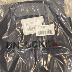 UNTUCKit Men's Zip Up Sweater - Gray